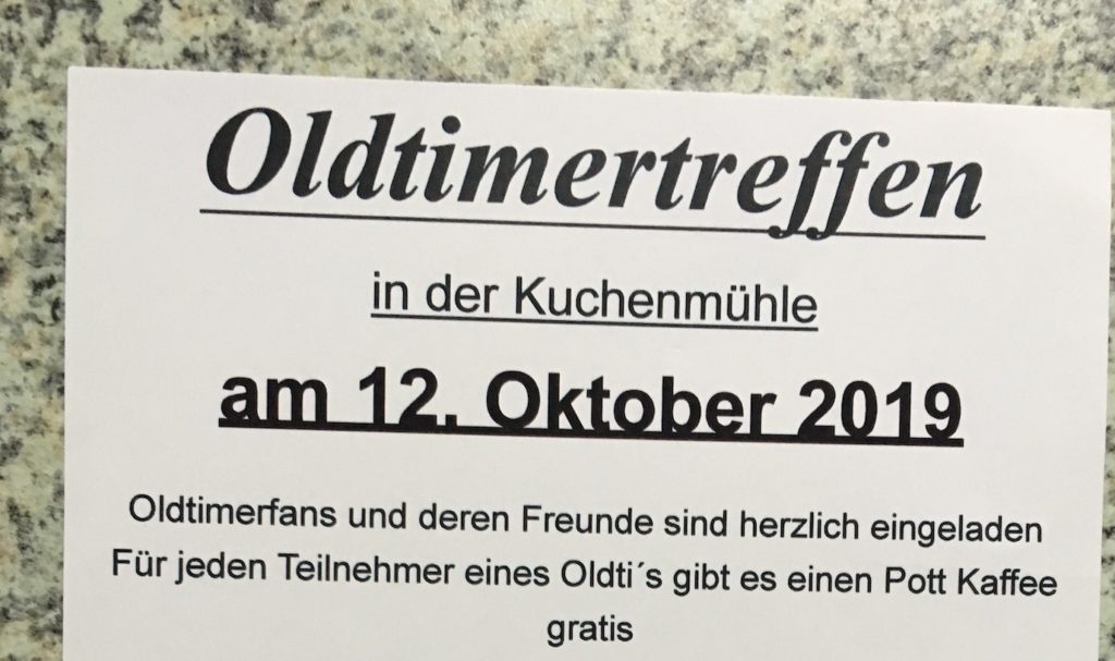 Kuchenmühle 2019