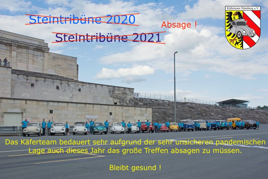 Absage - Treffen an der Steintribüne 2021