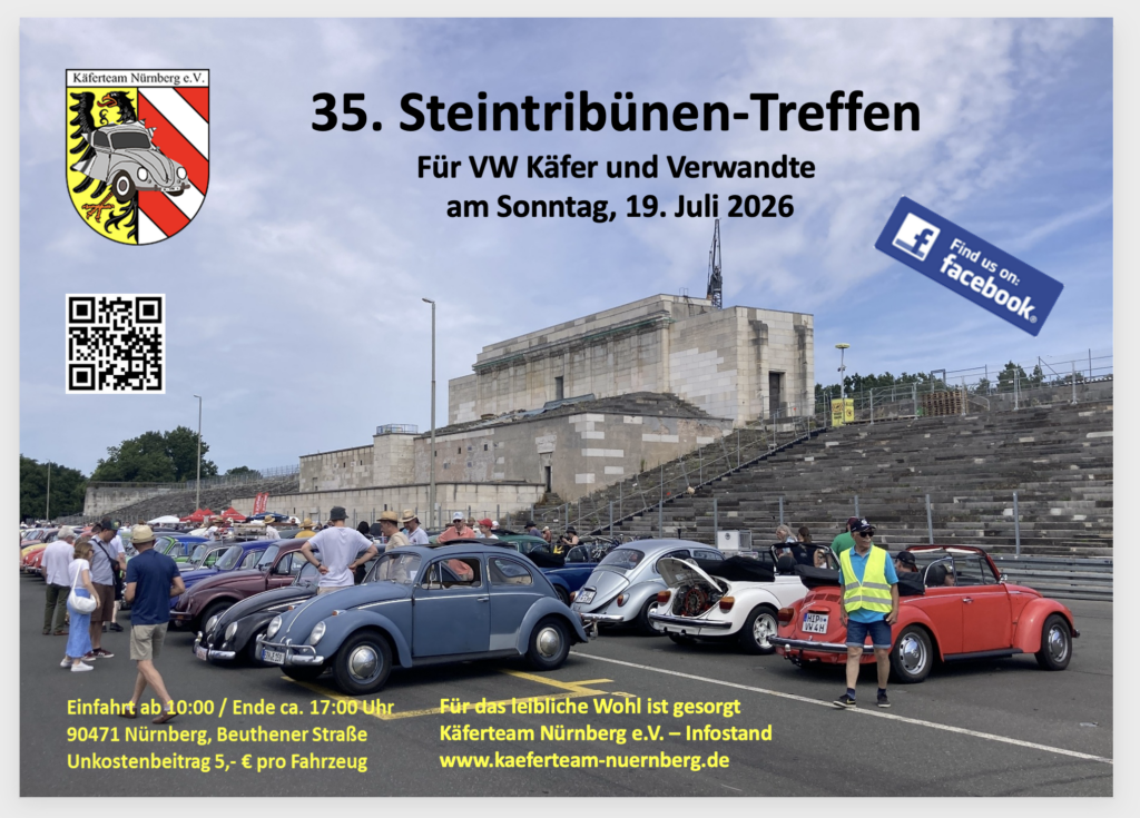 Vorankündigung 35. Treffen an der Steintribüne